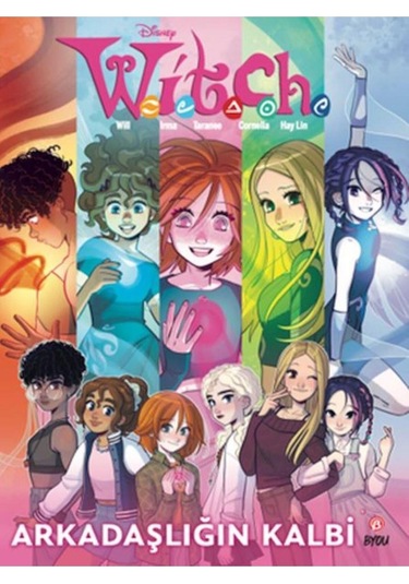 Disney Witch Arkadaşlığın Kalbi 9786254237713