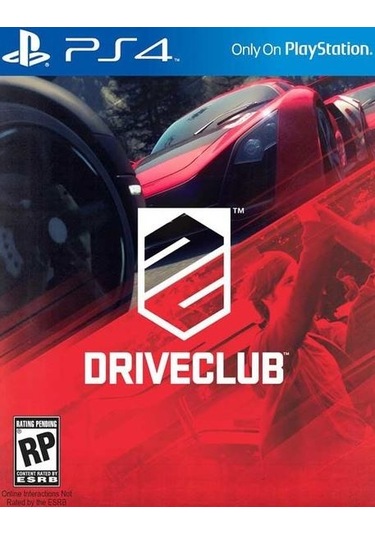 Driveclub Ps4 Oyunu 2. El