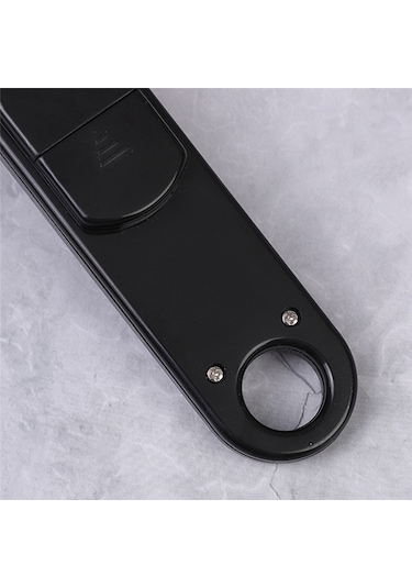 Kahve Ölçeği İçin Elektronik Terazi Lcd Dijital Ölçüm Mutfak Aleti Siyah