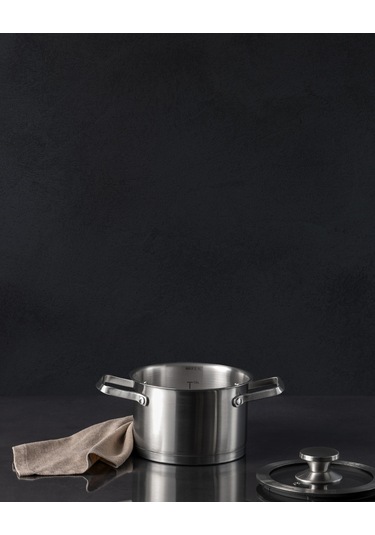 Madame Coco Raye Derin Tencere - Çelik - 16 Cm 8684427146200 Çok Renkli