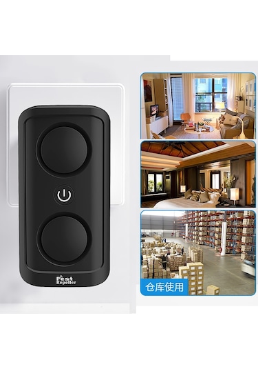 Lichen Ultrasonik Kemirgen Kovucu Sivrisinek Kovucu Böcek Kovucu