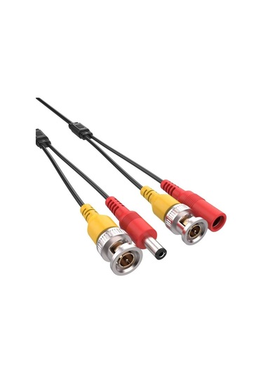 Lw1662mdw İçin 100ft Siyah Bnc Video Güç Kablosu Kablosu Lw16122mw Kamera Kablosu Kurşun