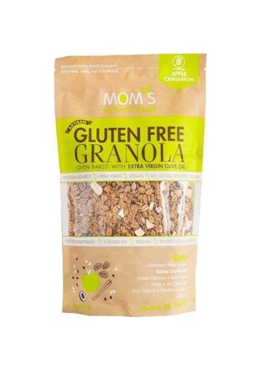 Mom's Glutensiz Elmalı Gronala 300 G