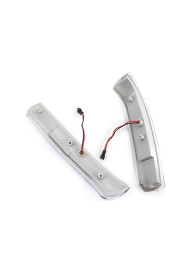 1 Çift Araba Dikiz Aynası Dönüş Sinyali Işık Yan Ayna K14116