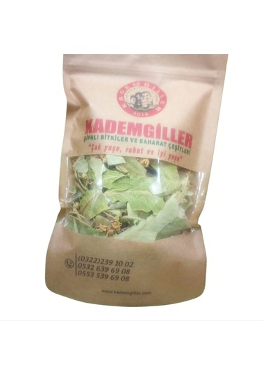 Kademgiller Ihlamur Yaprağı 50 Gr