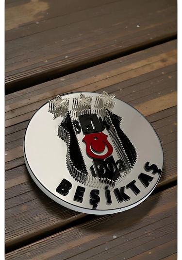 El Yapımı Sarı Lacivert Filografi Tablo Duvar Dekoru -