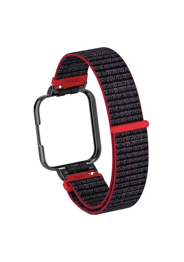 Xiaomi Redmi Watch Mi Watch Lite Uyumlu Krd-61 Hasır Kordon Lofy No6