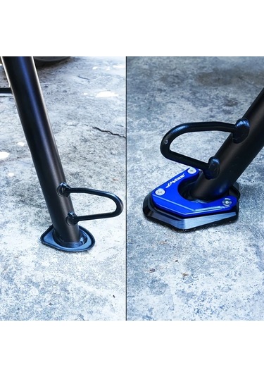 Xuweiwei High Kalite Cfmoto 700mt Mt700 Cf 700 Mt 2025 Sky Blue Cnc Alüminum Yanlık Dayanağı Genişletilmiş Pad