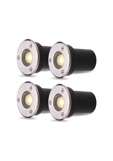 Dofolink 1w Led Toprak Altı Işığı 100lm Ac/dc12v Bahçe Yolu Aydınlatması Ip67 Islak Beyaz Dayanıklı Taşınabilir Diğer