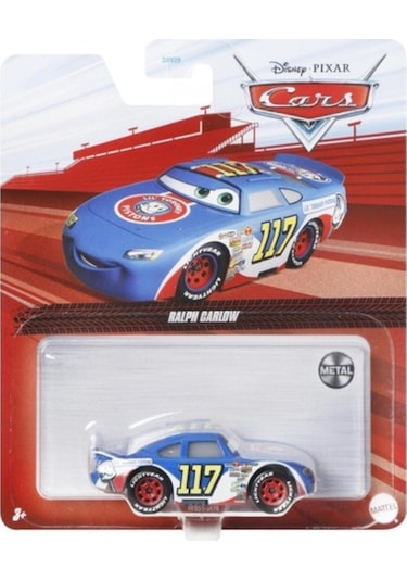 Disney Pixar Cars Metal Araba - Ralph Carlow Dxv29 Hfb53