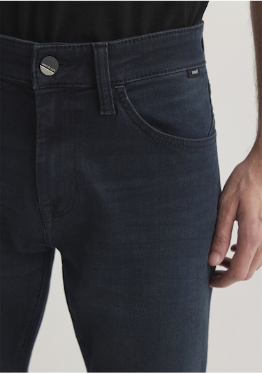 Mavi 0042227245 Jake Jet Black Erkek Jean Pantolon Mavi Lacivert
