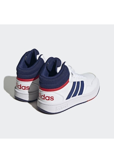 Adidas GZ9647 Hoops Mid 3.0 K Spor Ayakkabı Beyaz