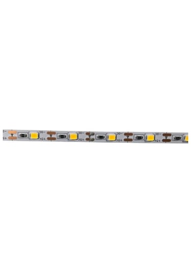 5 Volt Şerit Led 5mm 60 Ledli Amber Sarı 2835 5v Şerit Led 5m 5 Metre