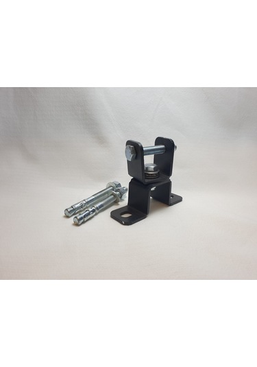 Döner Mekanizmali Kum Torbası Asma Aparatı Boks-025 Siyah