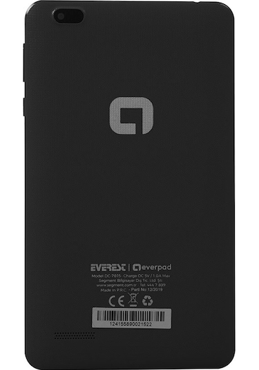 Everest EverPad DC-7015 Wi-Fi 1 GB 16 GB 7" Tablet