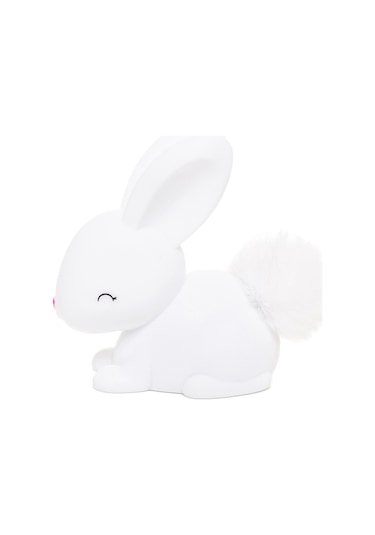 Dhink Baby Tavşan Gece  Lambası Çok Renkli