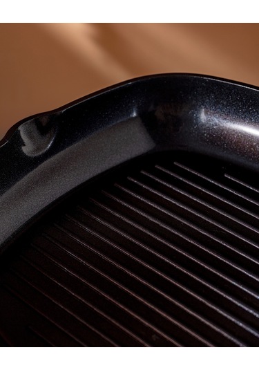 Madame Coco Freya Izgara Tavası - Kahverengi - 16 CM