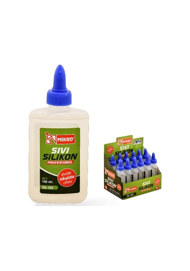 Mikro Ss-100 Sıvı Silikon