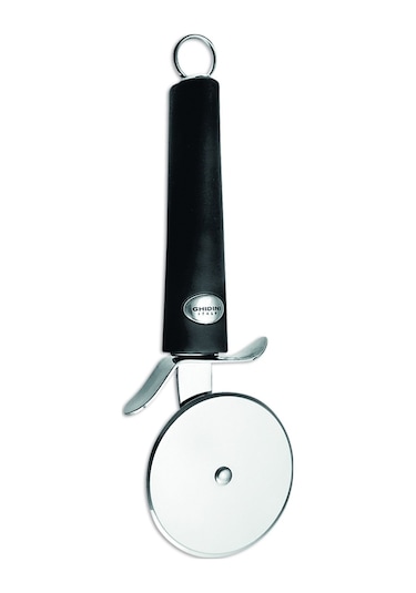 Porland Ghidini Twist Pizza Dilimleyici 20 CM Siyah