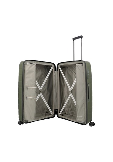 Travelite Air Base Trolley L Büyük Boy Valiz Yeşil