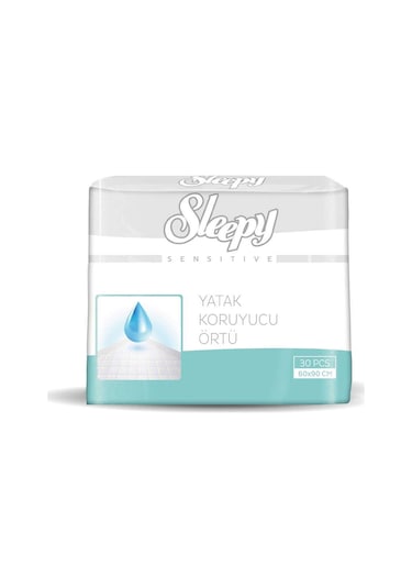 Sleepy Sensitive 60 x 90 CM Yatak Koruyucu Örtü 30'lu