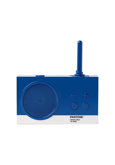 Lexon X Pantone Tykho 3 Bluetooth Hoparlör Ve Radyo Mavi