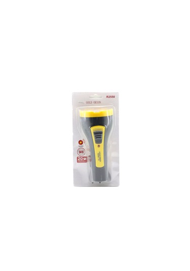 7w Tek Led Bombeli Gövde Fiş Şarjlı El Feneri Uzun Mesafeli Kambur R2550 5250