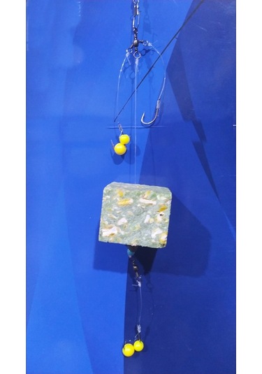 Sazan Takımı 3 Iğneli -2/0- 1 Paket 2 Adet