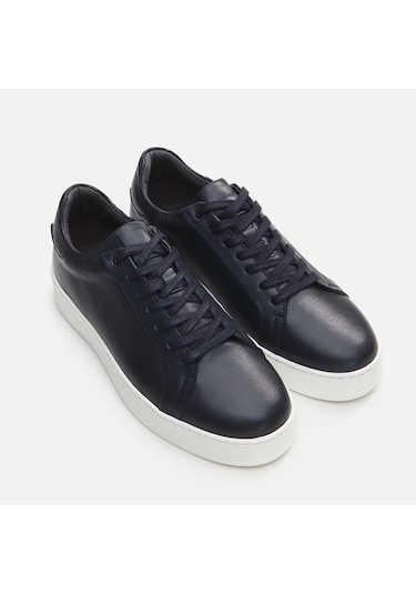 Hotiç Hakiki Deri Siyah Erkek Günlük Ayakkabı 02ayh296300a100 Siyah