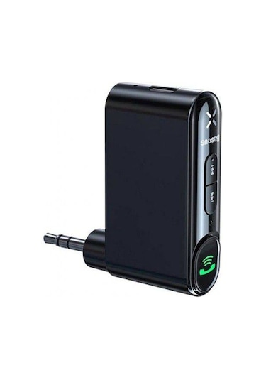 Baseus Aux Bluetooth 5.0 Adaptör 3.5mm Jack N11.862