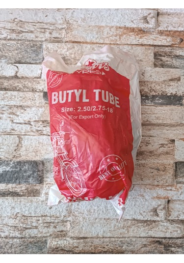 Servis 2.50 / 2.75 - 18 Motosiklet İç Lastik