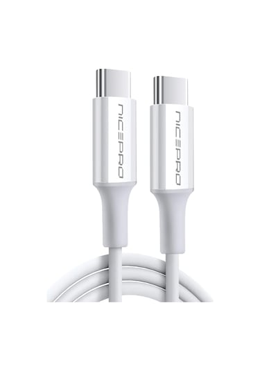 NPO﻿﻿ CTC12 60W 1.2m TPE Type-C to Type-C Hızlı Şarj ve Data Kablosu