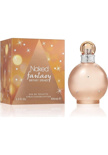 Britney Spears Naked Fantasy Kadın Parfüm EDT 100 ML