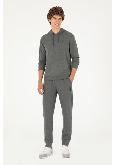 U.s. Polo Assn. Erkek Antrasit Melanj Eşofman Altı 50295174-vr081 Antrasit Melanj U.s. Polo Assn. Erkek Antrasit Melanj Eşofman Altı 50295174-vr081 Antrasit Melanj