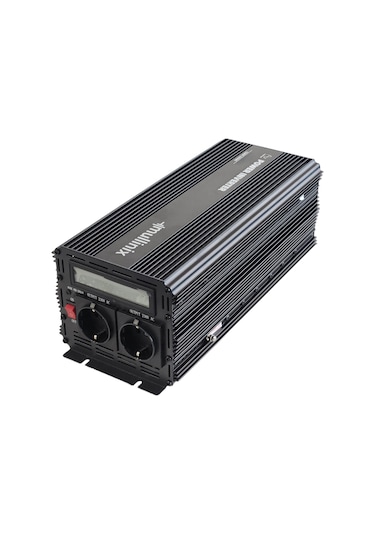 Mullinix 12v 1500w 20a Şarjlı Tam Sinüs İnverter