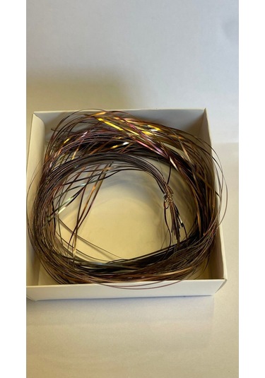 Yanar Döner Pembe, Tel Kırma, Hobi, Bartın Teli, Renkli Tel Kırma Teli, Renkli