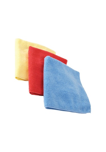 Gojo Mikrofiber 3'Lü Temizlik Bezi 30Cmx40Cm