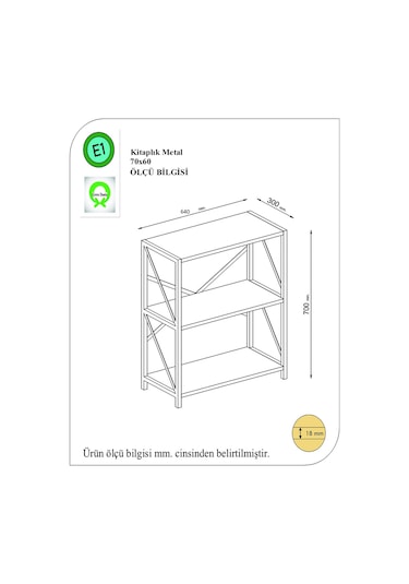 Lions Kitaplık Kitaplık  Safirmeşe