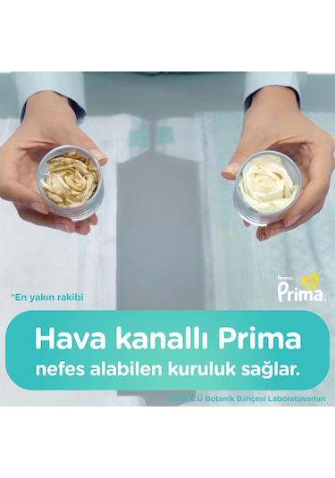 Prima Bebek Bezi Aktif Bebek 8 Beden 17+ KG 4 x 31 124 Adet 4'lü