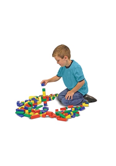 Melissa And Doug Ahşap Blok Seti - 100 Parça