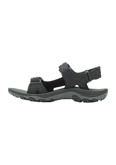 Merrell Huntington Sport Convert Erkek Outdoor Sandaleti J036871-001 Siyah Siyah