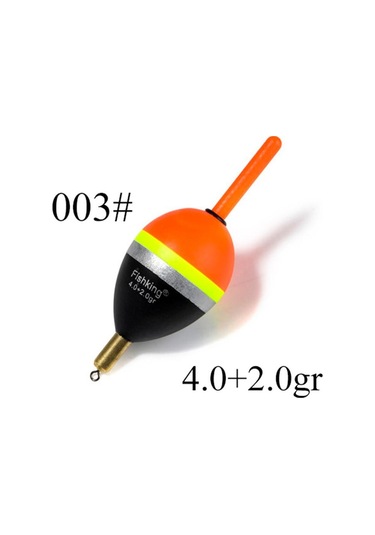 Ftk 5 Adet Balıkçılık Barguzinsky Uzun Mesafe Köknar Şamandıra 6g 8,5g 9g Uzunluk 80mm 85mm Color 003 Size 4-2