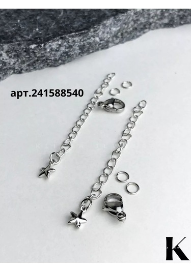 Klipsa Jewelry Takı Kilitleri Zincirli 18k, 3 Adet 241589212