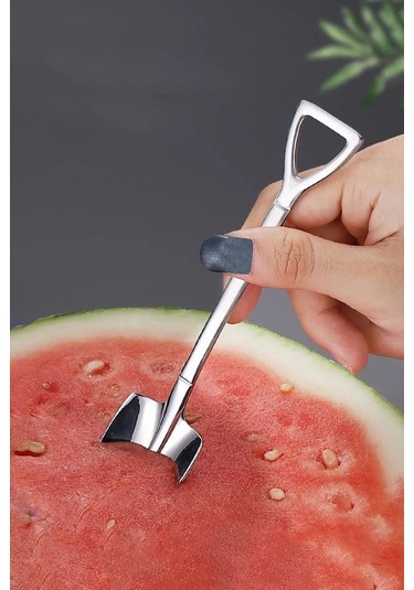 Paslanmaz Çelik Kürek Model Tatlı Ve Dondurma Kaşığı Cin754