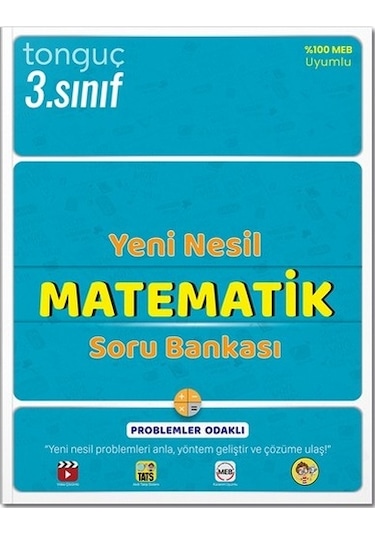 3.Sınıf Yeni Nesil Matematik Soru Bankası -  Tonguç Akademi