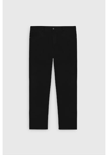 Ac&Co / Altınyıldız Classics Slim Fit Pamuklu Esnek Chino Erkek Pantolon - Siyah Ac&Co / Altınyıldız Classics Slim Fit Pamuklu Esnek Chino Erkek Pantolon - Siyah