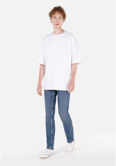 Colins Straight Fit Düşük Bel Düz Paça Erkek Lacivert Jean Pantolon Cl1068595 Q1.v1 Dn03261 DENİM