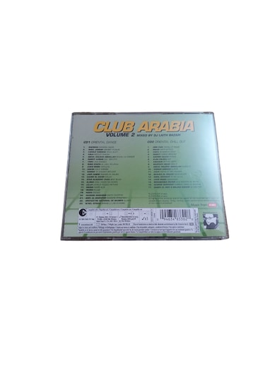 Club Arabia Volume 2 Cd