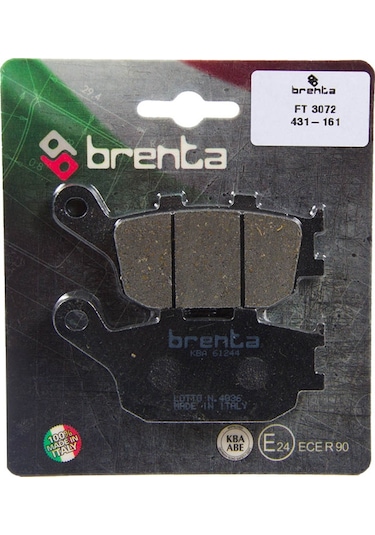Yamaha Mt-07 Arka Fren Balatası Brenta Balata N11.74554