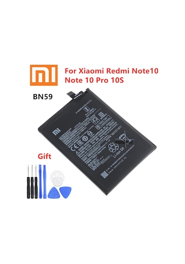 Senalstore Xiaomi Redmi Note 10s Note Pil Batarya Bn59
